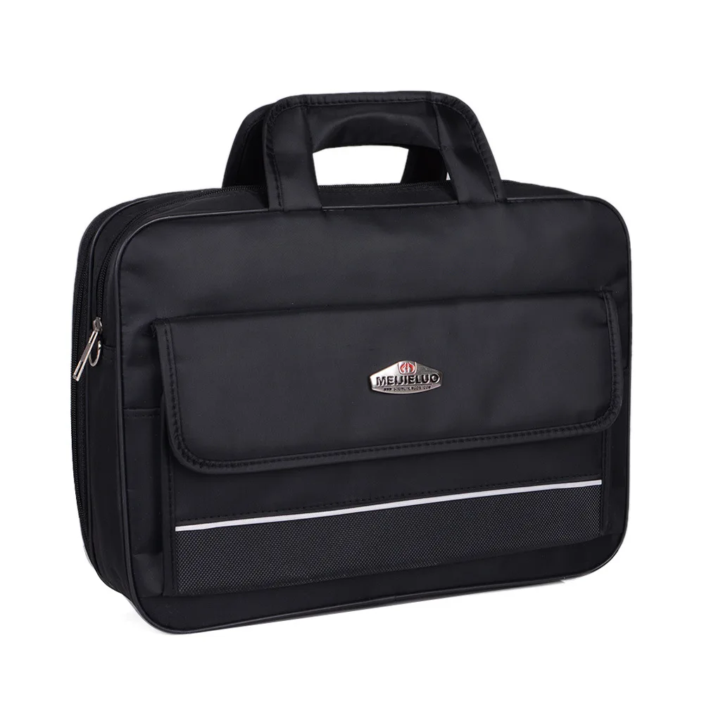 2019 Men Laptop Casual Briefcase Bag Handbag Mens Nylon Briefcase Men's Office Bags Business Computer Shoulder Bags