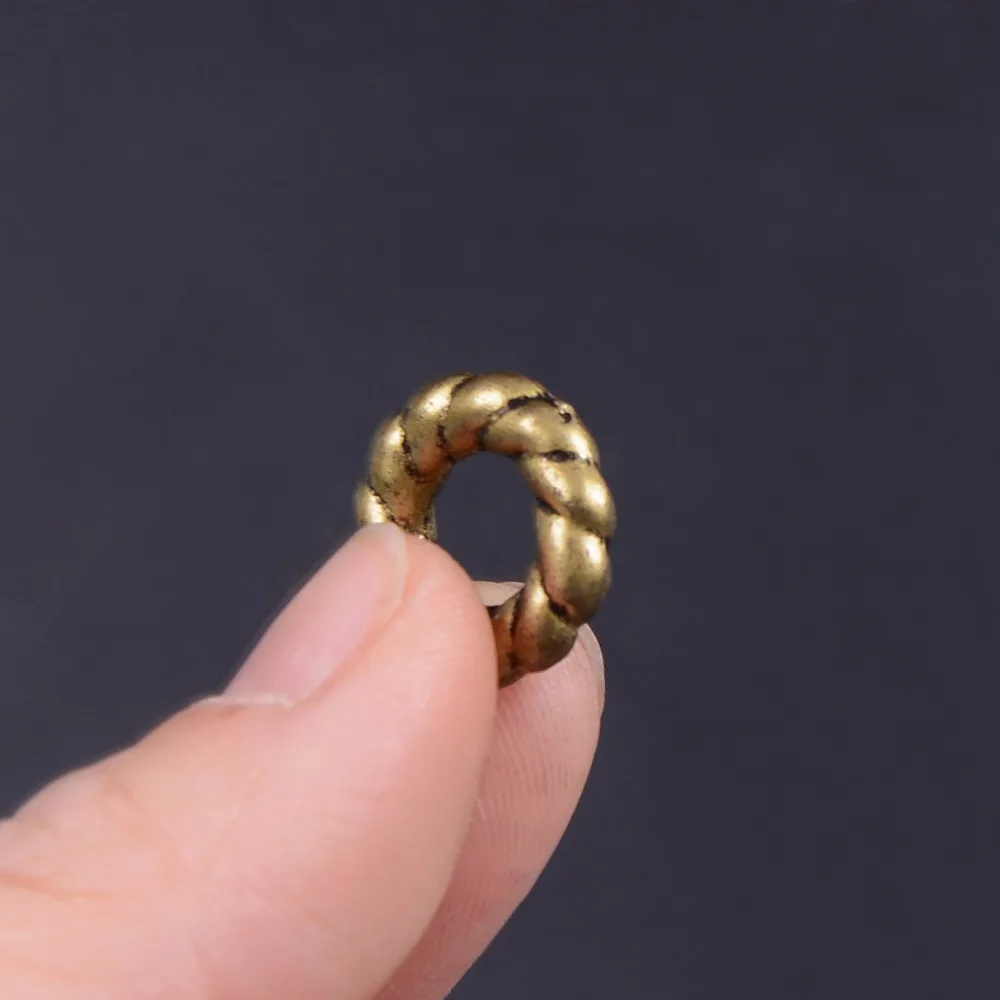 10 шт./лот косички для волос страшные бусины в виде дредов отверстие примерно 8 мм