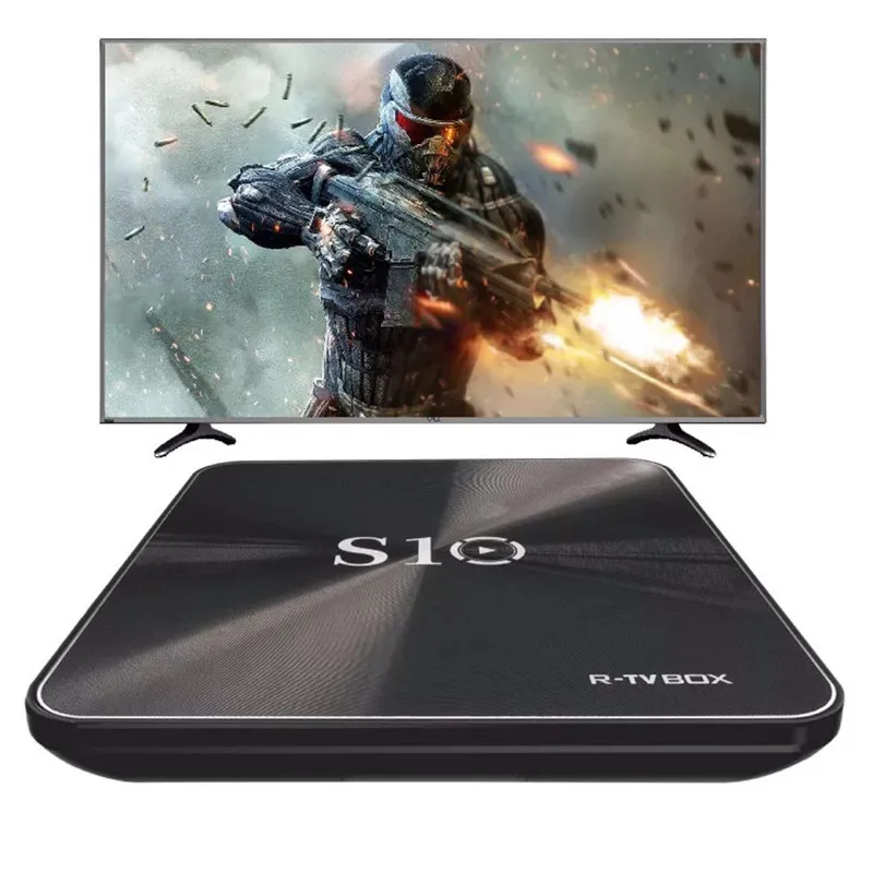 DJYG S10 Amlogic S912 Восьмиядерный процессор DRR4 3 Гб 64 Гб eMMC Android 7,1 tv Box 2,4G/5G Wifi Lan 1000M BT4.1 4K медиаплеер