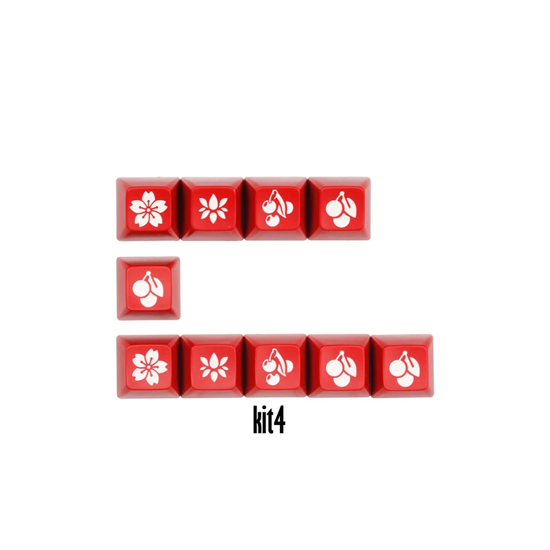MAXKEY основа doubleshot ABS SA профиль набор клавиш для механической клавиатуры