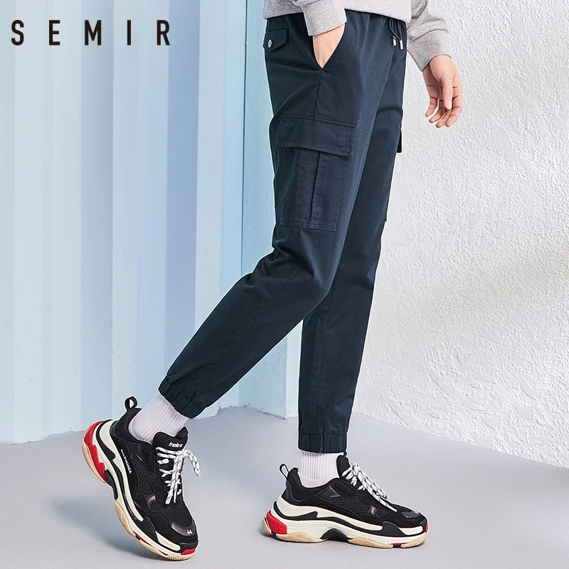 SEMIR Штаны мужские повседневные брюки c Здравствуйте ФАС на комбинезоны письмо