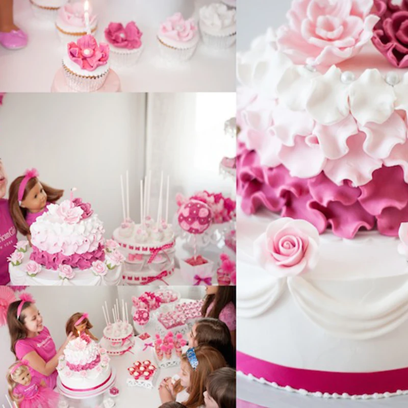 Набор насадок для выпечки кондитерских изделий 28 шт | Дом и сад