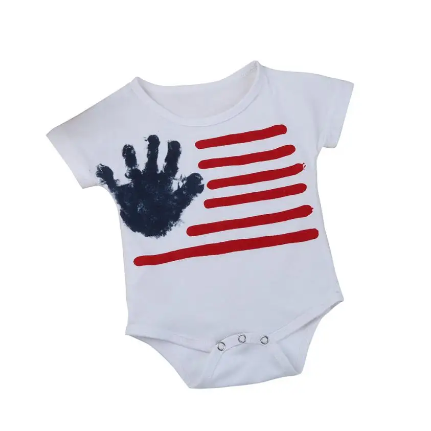 Одежда для малышей Новинка 2017 года комбинезон младенцев мальчиков и девочек с