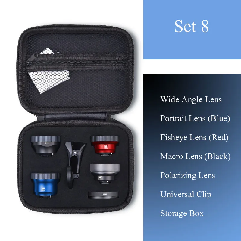 Высококачественный внешний зеркальный набор для мобильных объективов SLR