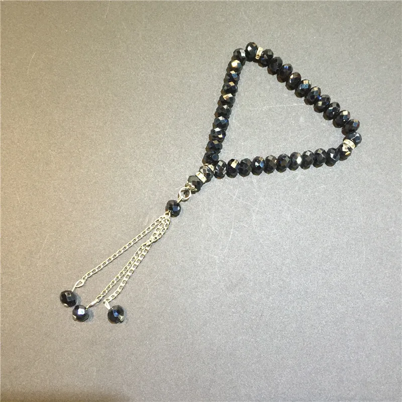 Прямая продажа с фабрики бриллианты 8 мм 33 ПК стеклянные кристаллы Модные