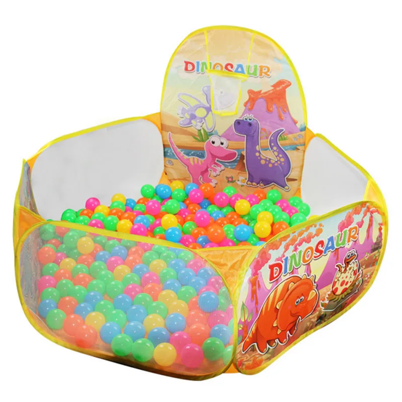 Поп ап Шестигранник в горошек детский мяч игровой бассейн палатка Tote Toy levert Dropship