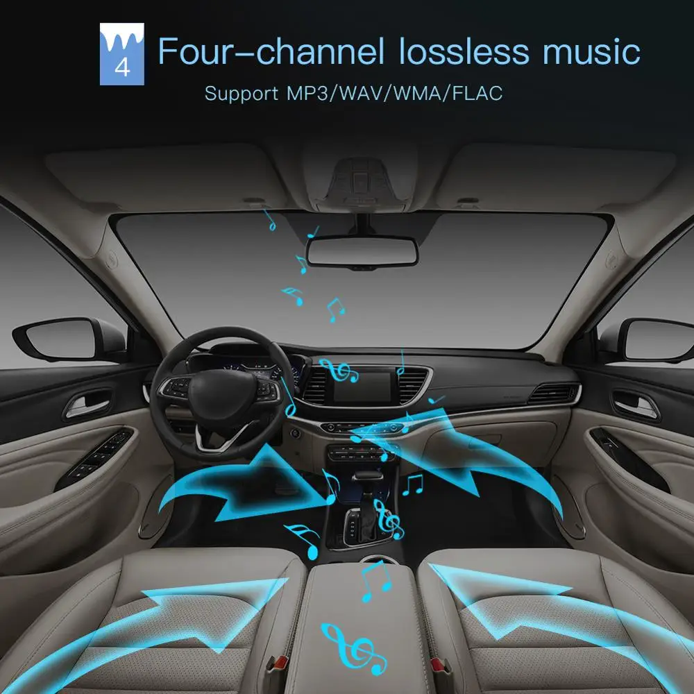 Автомагнитола SWM для автомобиля стерео система с поддержкой Bluetooth MP3 плеером Fm Tf Aux