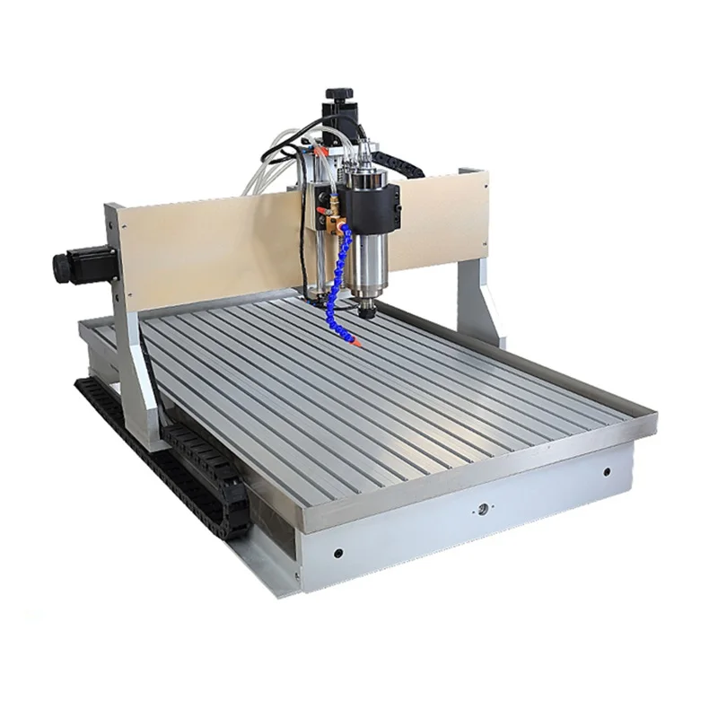 2200 Вт шпиндель USP MACH3 системы cnc Металла маршрутизатор 6090 4 оси алюминия резки