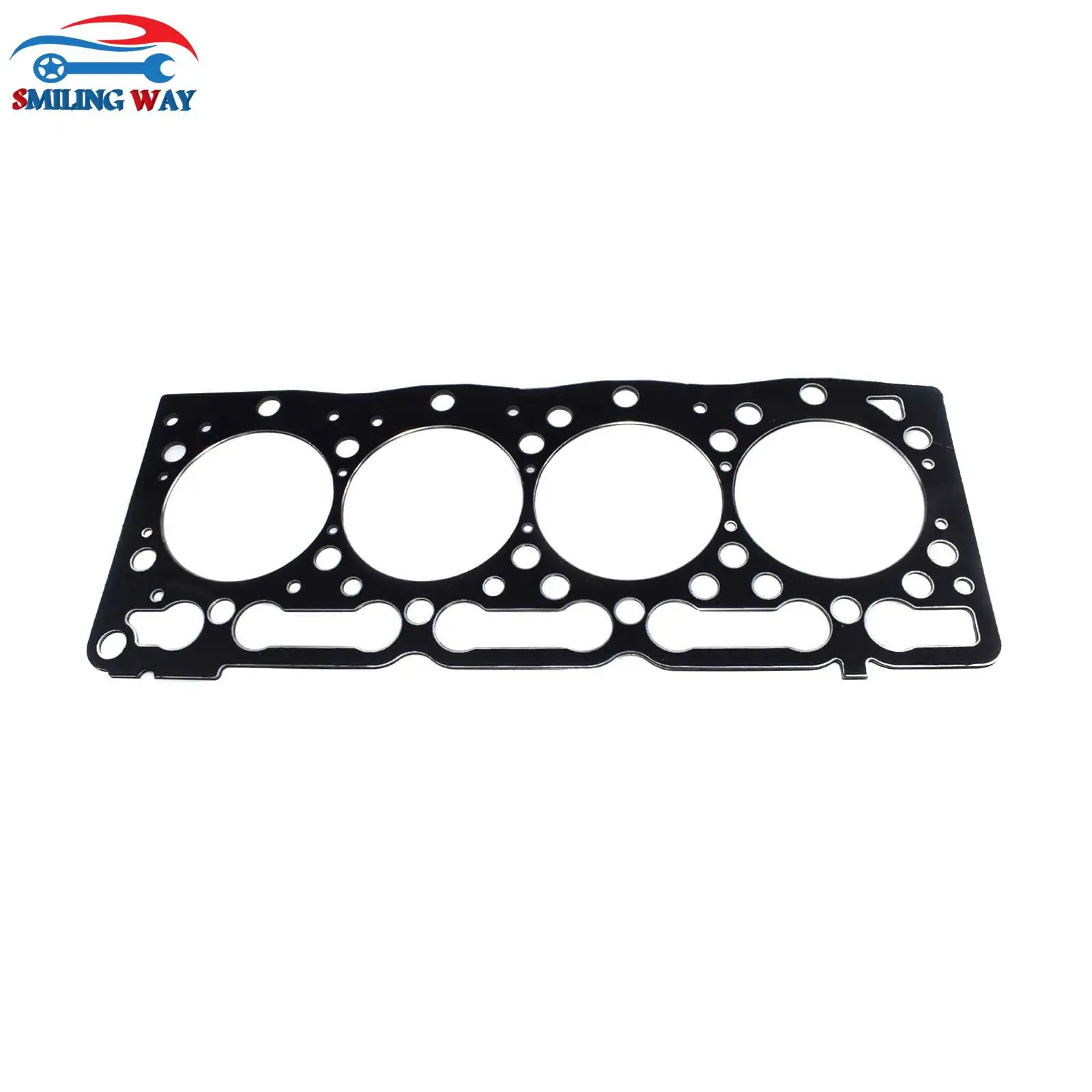SMILING WAY# прокладка головки цилиндра двигателя для Kubota V1505 OE# KBRV1712GH 16394-03310