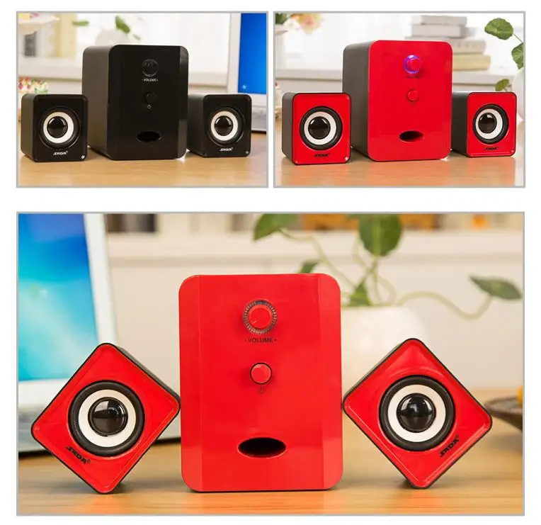 EastVita D-201 USB проводной комбинированный динамик мини бас стерео динамик музыкальный плеер сабвуфер для мобильного телефона ноутбука