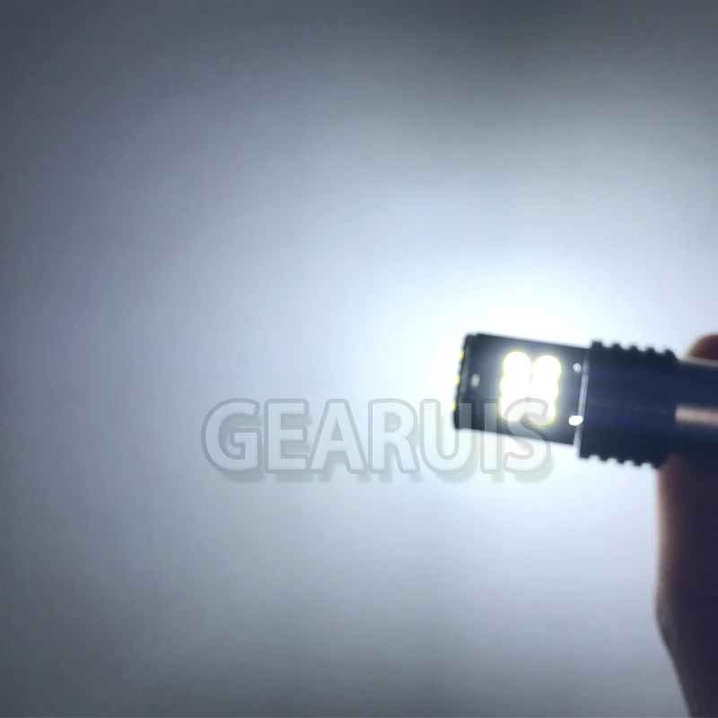 4 шт. высокомощный Автомобильный светодиодный задний светильник 5 Вт 1156 ba15s T20 7440 T15