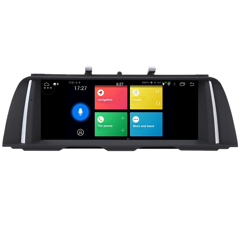 Автомобиль gps навигации для BMW 5 серии F10 F11 2011 2012 CIC Системы 10 25 &quotAndroid 8 1 PX6 Wifi BT Авто
