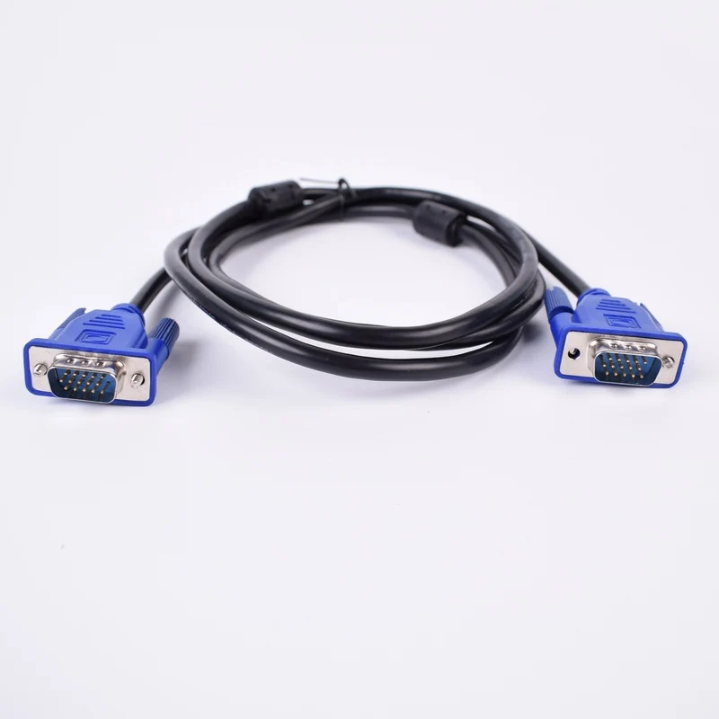 VGA компьютерный монитор соединительный кабель VGA шнур HD 15 Pin папа-папа медная линия для портативных ПК