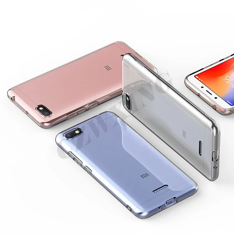 Чехол для Xiaomi Redmi 6A чехол мягкий силиконовый накладка телефона 6 A Redmi6A Redmi6|Бамперы|