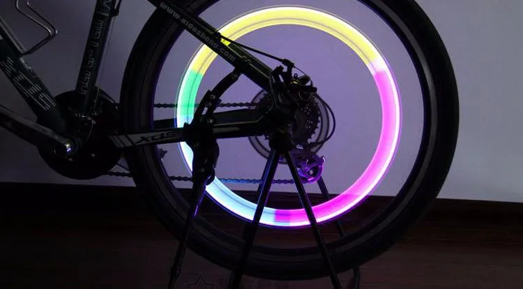 2 шт. велосипедный светильник s MTB горная дорога велосипедные фары светодиоды на