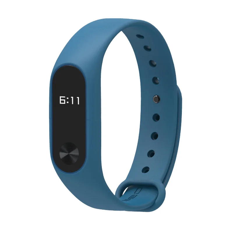 Сменный силиконовый ремешок Mijobs для умного браслета Xiaomi band 2 аксессуары mi
