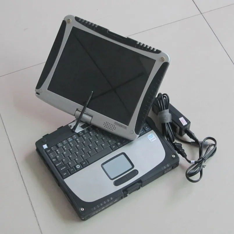 Высококачественный автомобильный диагностический ноутбук Toughbook CF19 с гарантией CF