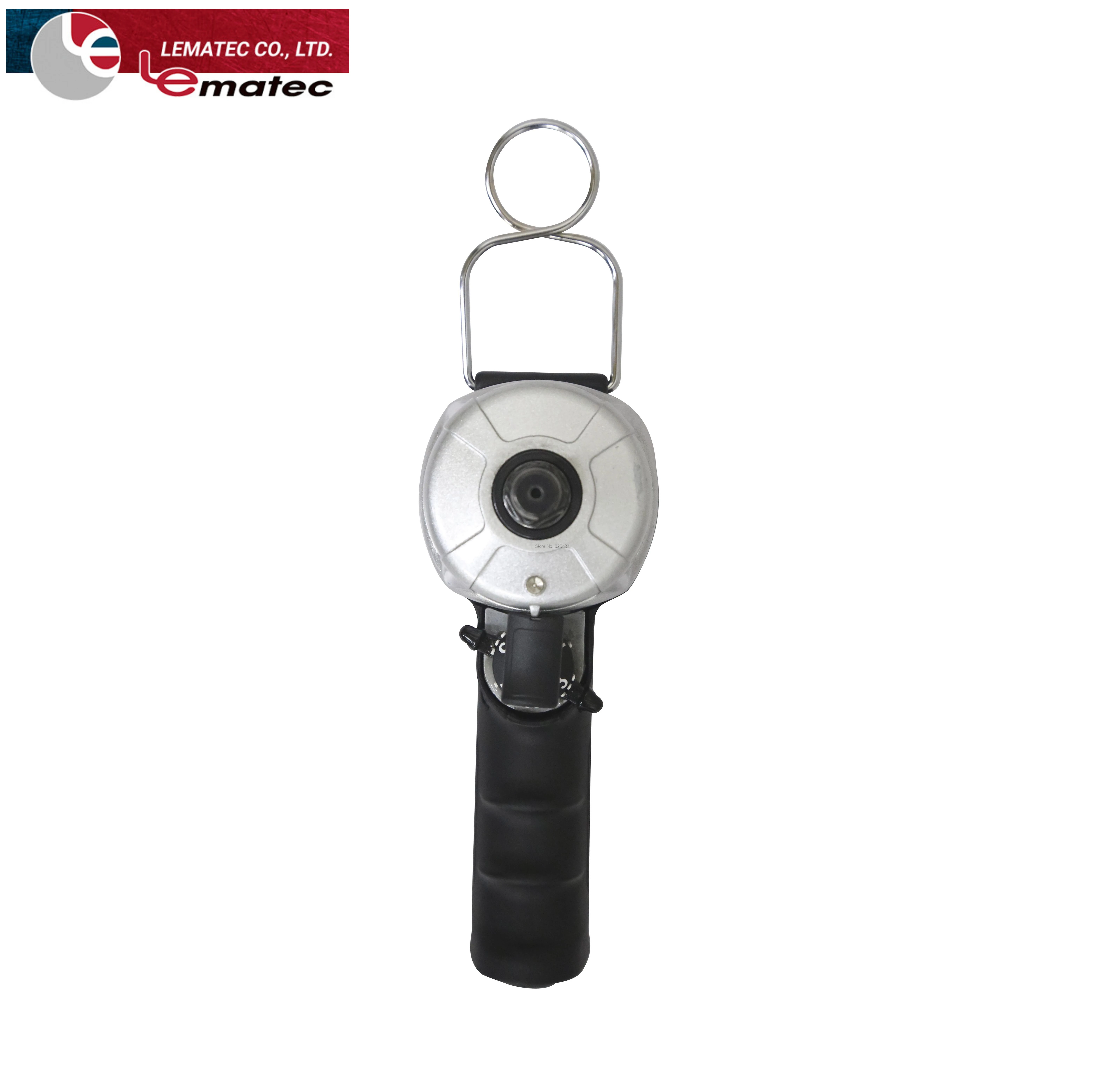 LEMATEC 1/2 дюйма Пневматический мини-гаечный ключ с воздушным ударом 785N.M большой