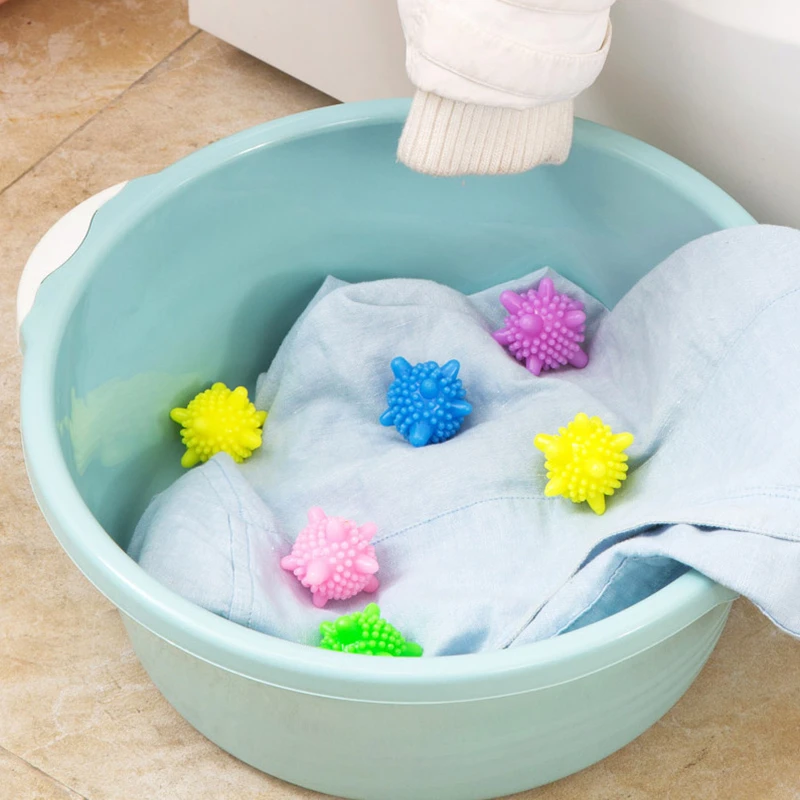 5Pcs Anti-winding Laundry Ball Home Washing Machine Starfish Solid Cleaning Super Strong Decontamination Wahing | Дом и сад
