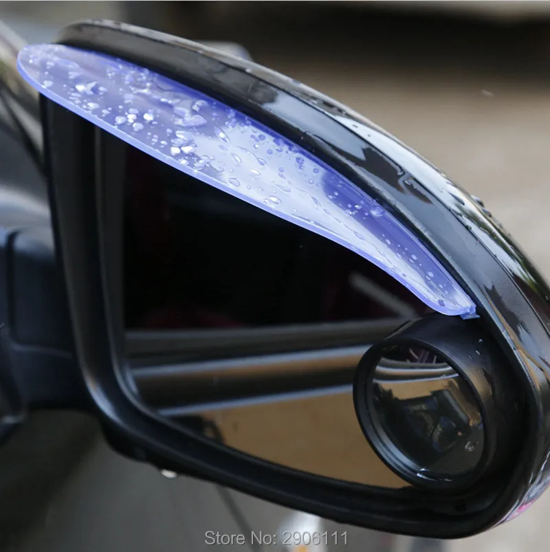 ПВХ зеркало заднего вида для автомобиля 2 шт./лот непромокаемое бровей lifan x60 620 520