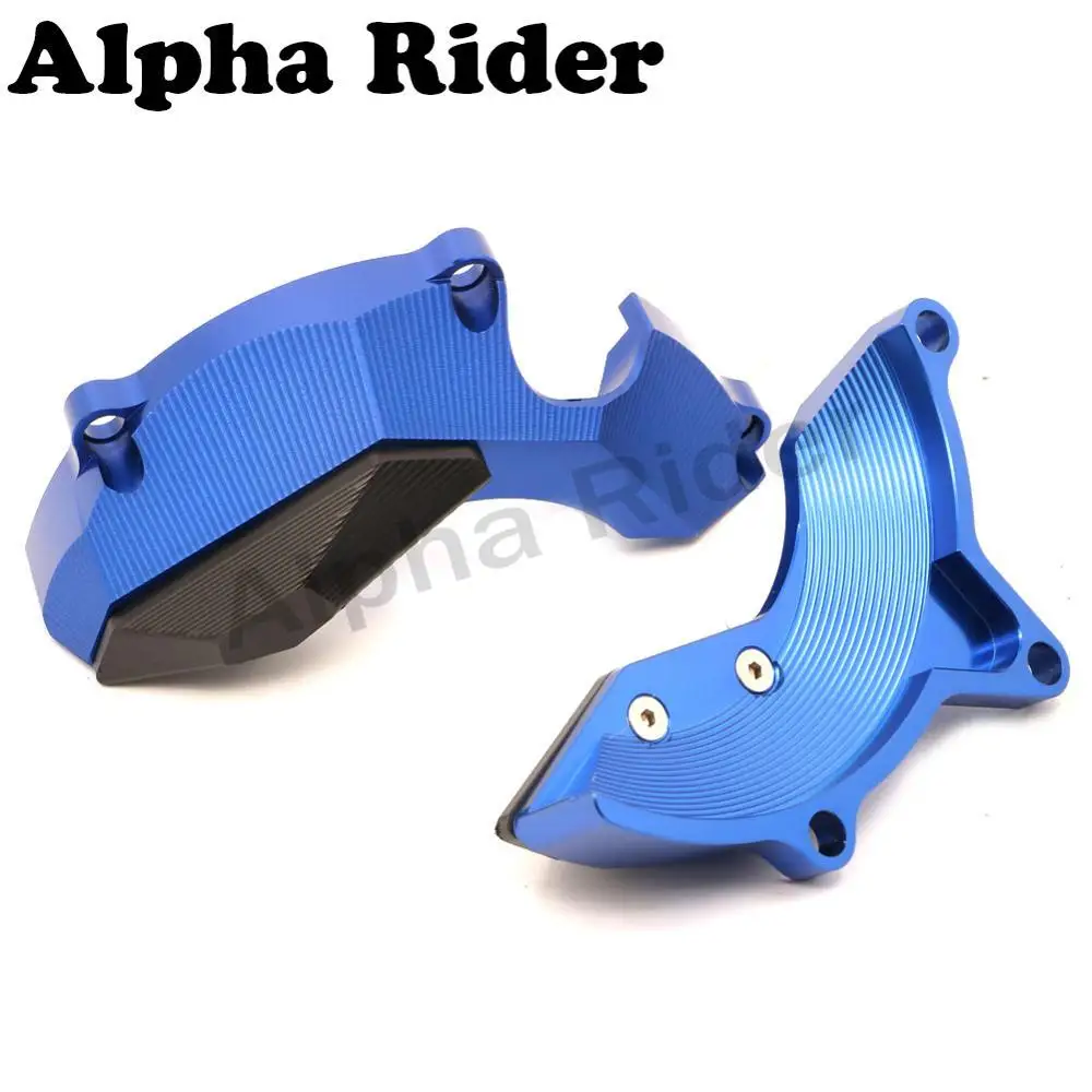Для Yamaha YZF R25 13-15 R3 15-16 корпус двигателя с ЧПУ статор крышка сцепления гвардии Краш