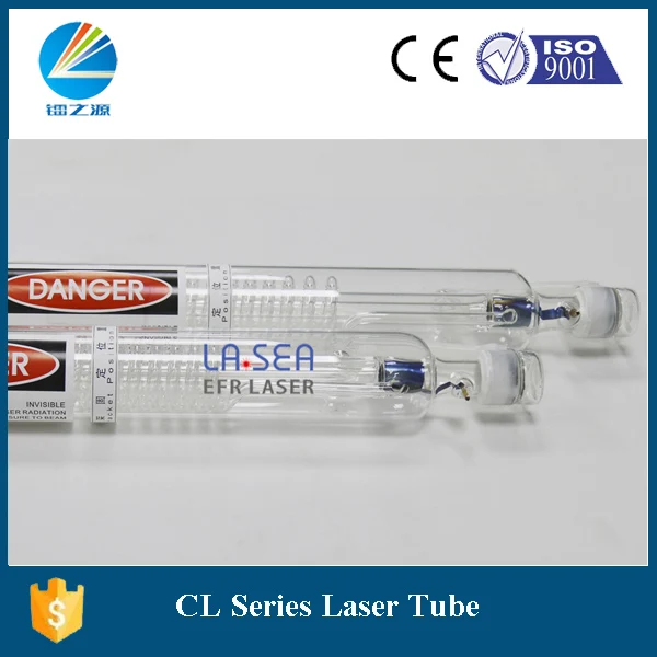 

EFR 1600CL Low Price co2 laser tube 80w 1600mm with long working life