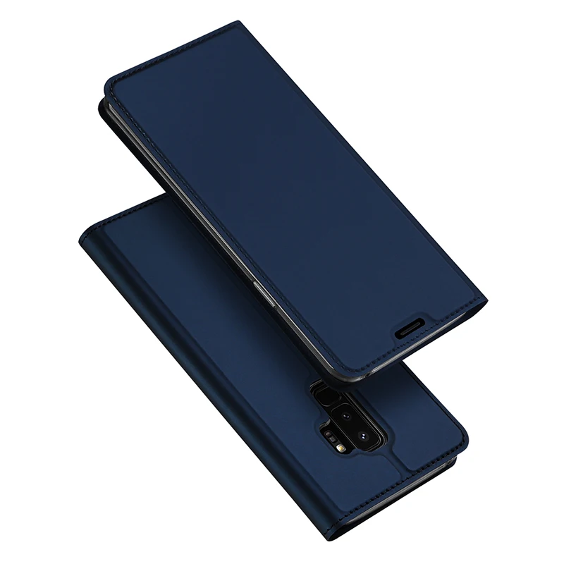 Dux Ducis чехол для samsung Galaxy S9 кожаный плюс Флип Бумажник Plus чехлы |