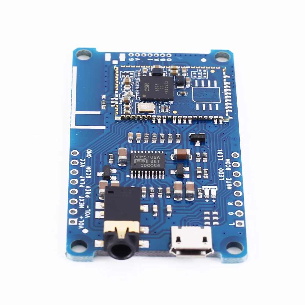 CSR8675 APTX HD без потерь Bluetooth 5 0 усилитель декодер модуль PCM5102A плата приемника SBC AAC LL