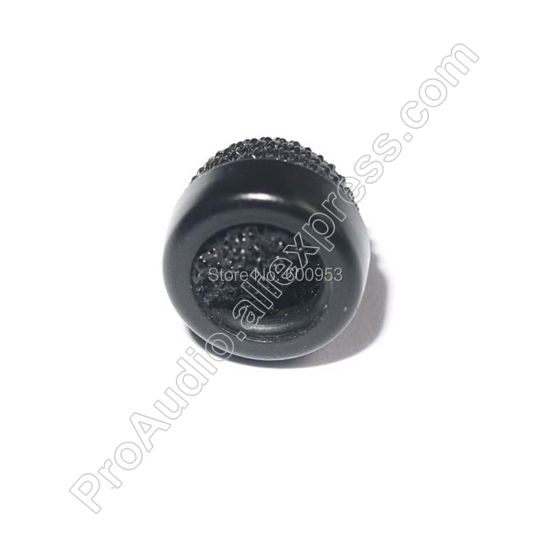 Черная сменная металлическая крышка для ветрового стекла шляпа Sennheiser ME2