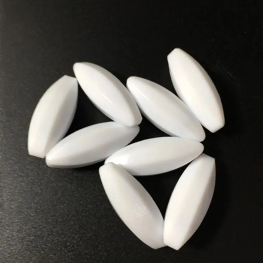 Бесплатная доставка 21 шт. магнитная мешалка 3 различные формы стержни PTFE стержень