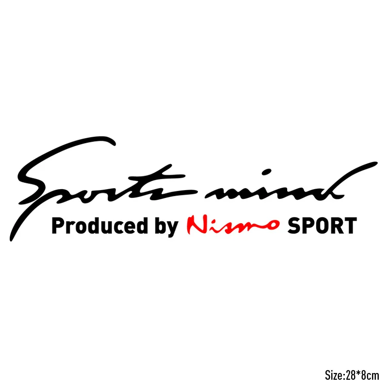 2 шт. NISMO Sports Mind Car Styling на козырек автомобильного фонаря для Nissan Qashqai Juke X TRAIL TIIDA Almera