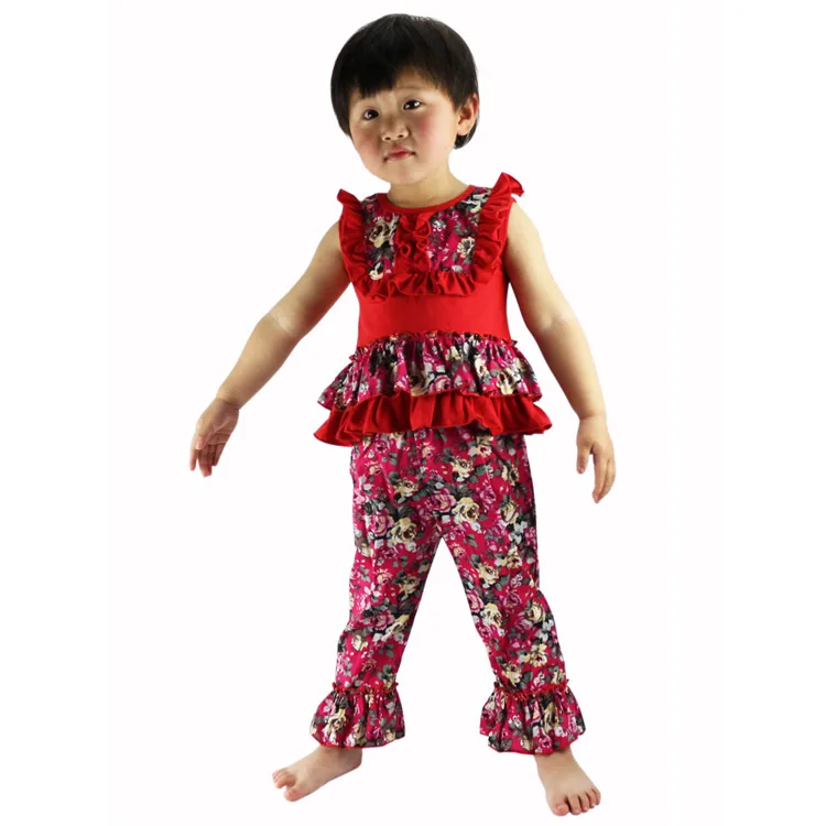 Kikikids Продвижение розничная продажа новые хлопковые тканые детские штаны
