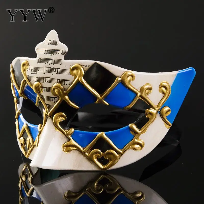 Венецианские маски золотого глаза маска для вечеринок маскарад праздник Марди