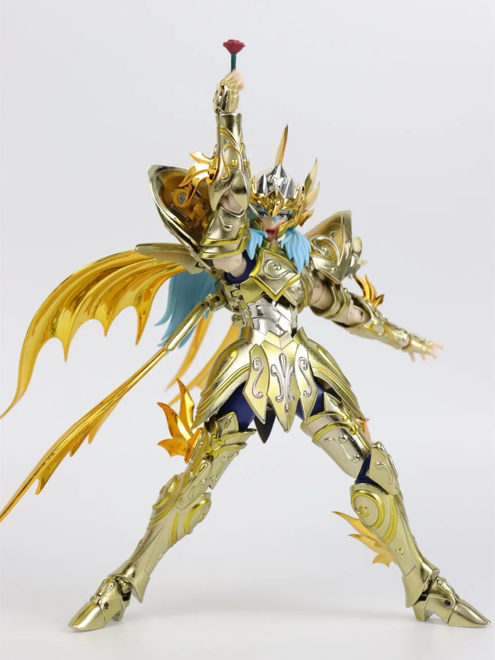CS модель Saint Seiya Cloth Myth, Soul of God SOG EX золото рыбы Афродита metalcloth SC015