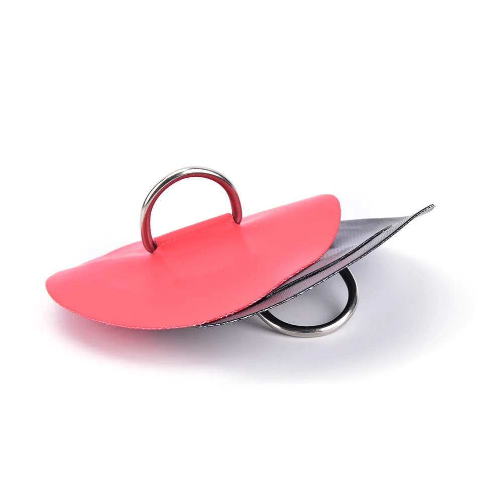1 шт. 6 дюймов из нержавеющей стали надувная лодка каяк Dinghy D RINGS ПВХ патч черный|Гребные лодки| |