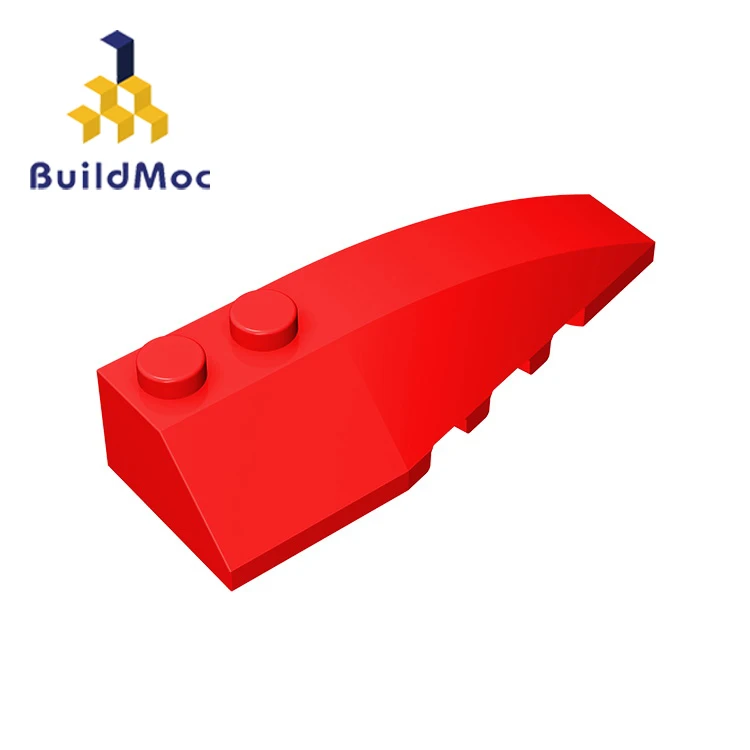 BuildMOC Собирает Частицы 41747 6x2 (справа) для строительных блоков детали сделай сам