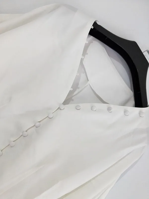 Европейские осенние высококачественные узорчатые Топы 2019 сексуальные винтажные