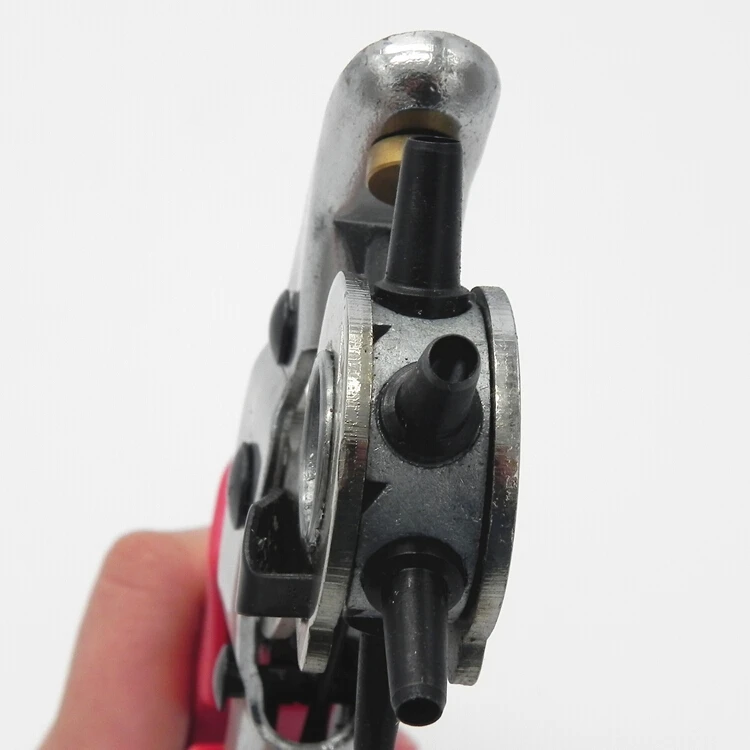 Дырокол ручной работы из стали и пвх красный дырокол для ремня карбоновый