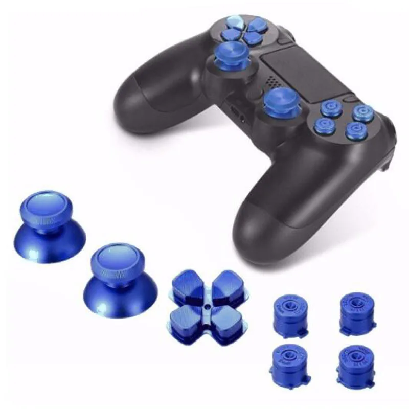 Металлический аналоговый джойстик колпачки для кнопок Dpad Action D Pad контроллера
