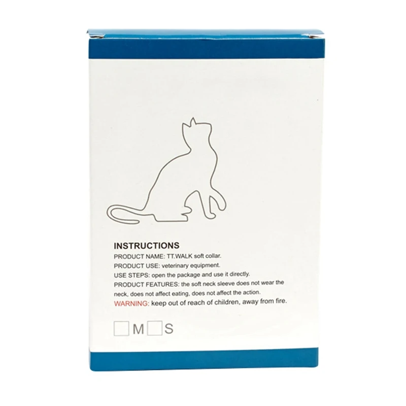 Медицинский Восстанавливающий мягкий ошейник Elizabeth специально для кошек