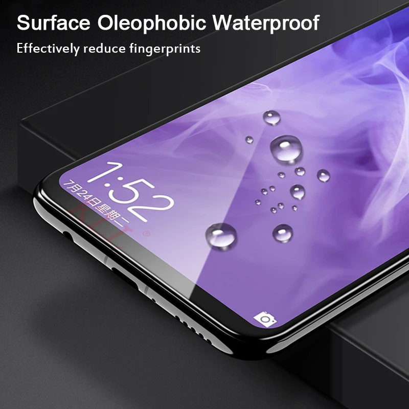 9H полное покрытие закаленное стекло для Huawei Nova 4 4e 3 3e 3i 2s Защита экрана P30 P20 Lite Pro