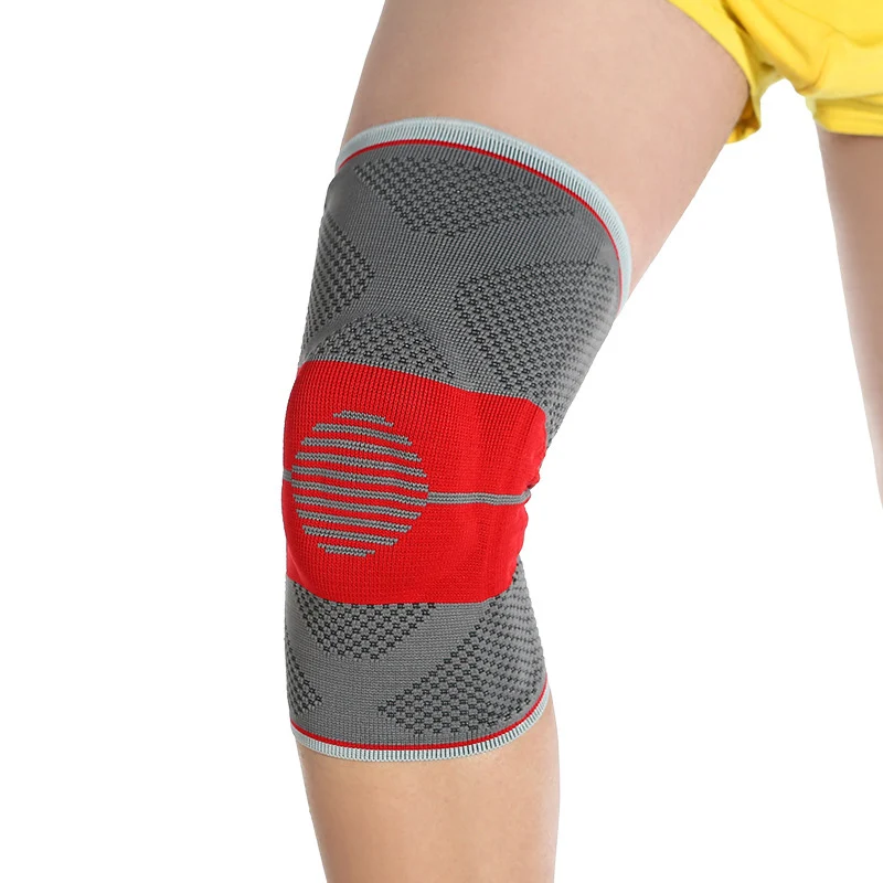 Джейсон эластичный ткачество взрослых Баскетбол Наколенники спорт на коленях