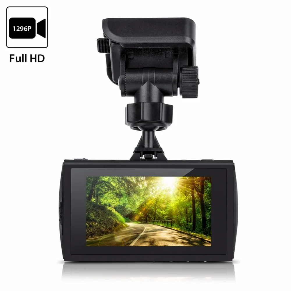 Видеорегистраторы для автомобилей 1296 P Full HD регистраторы 12MP/30fps F2.0 6 Слои Стекло