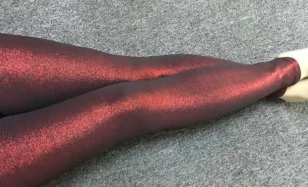 Темно-Золотые Бронзовые королевские синие фиолетовые блестящие облегающие