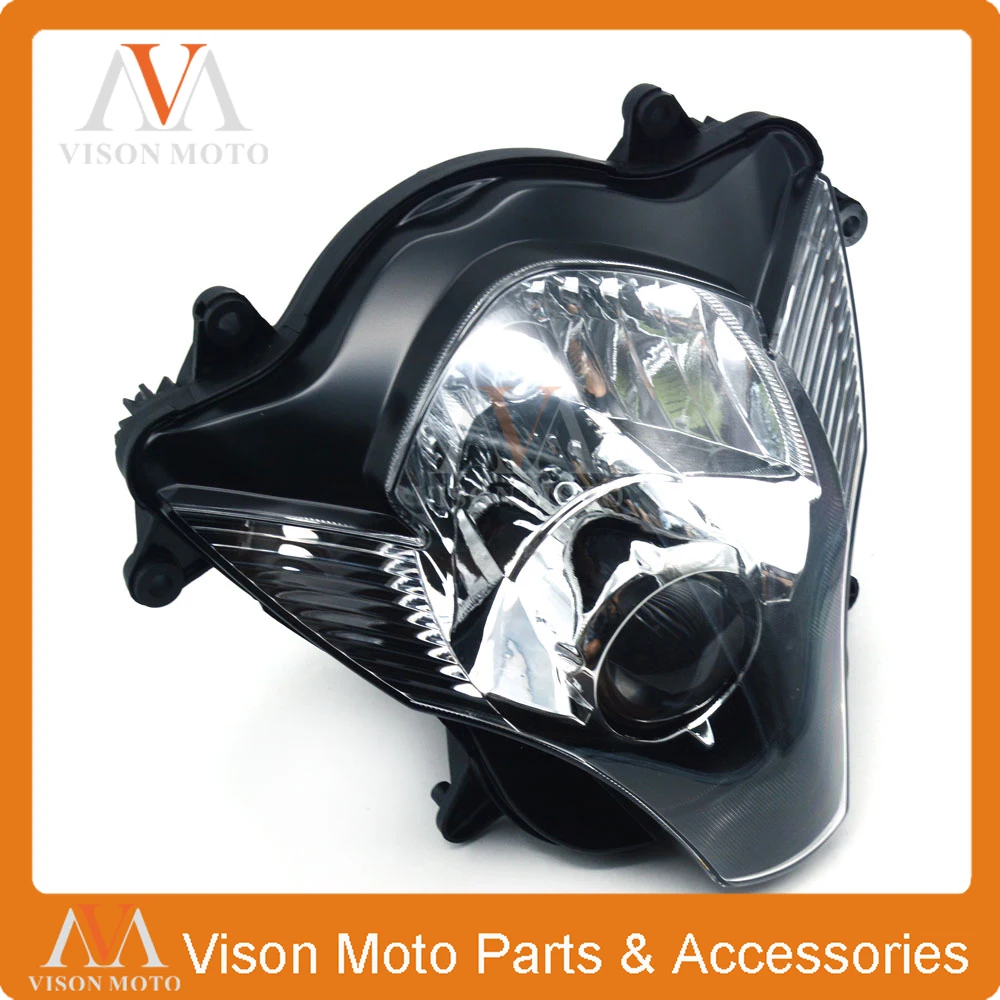 Передняя фара для мотоцикла SUZUKI GSXR600 GSXR750 GSXR 600 750 GSX750R GSX600R GSX 2006 2007|motorcycle gsxr|suzuki gsxr