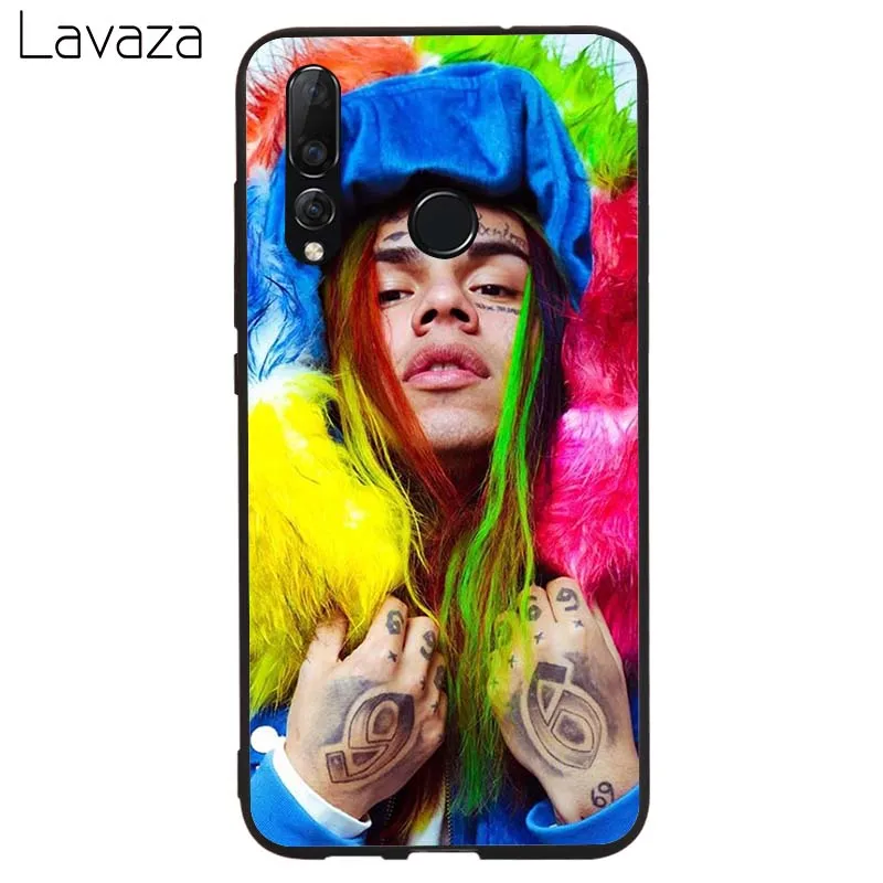 Lavaza хип-хоп рэппер 6ix9ine мягкий чехол для Huawei Honor 6 7A Pro 7C 8C 7 8X 8 9 10 lite Note10 |