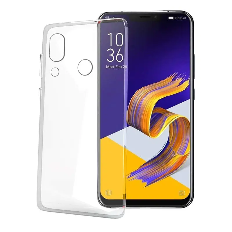 Чехол для Asus ZenFone 5 2018 дюйма ZE620KL силиконовый прозрачный чехол из ТПУ телефона Live L1