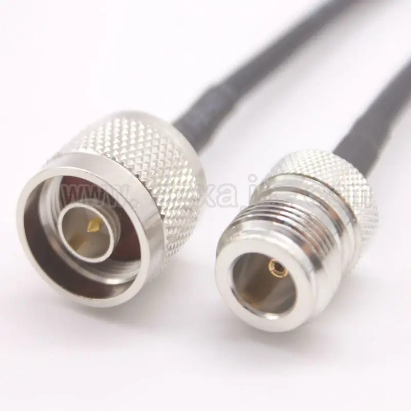 Продажа с завода коаксиальный Радиочастотный кабель разъем штырь-гнездо RG58