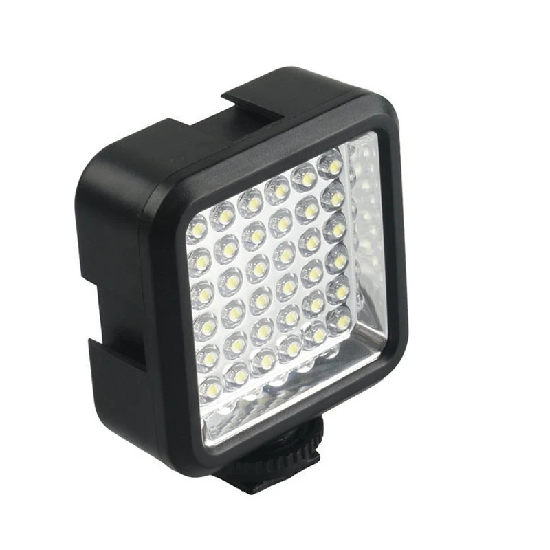 Gopro flashlight Led Flash Fill Light Night For Hero 4 3+ 3 Session xiaomi yi SJCAM SJ4000 wifi for Sony camera | Электроника