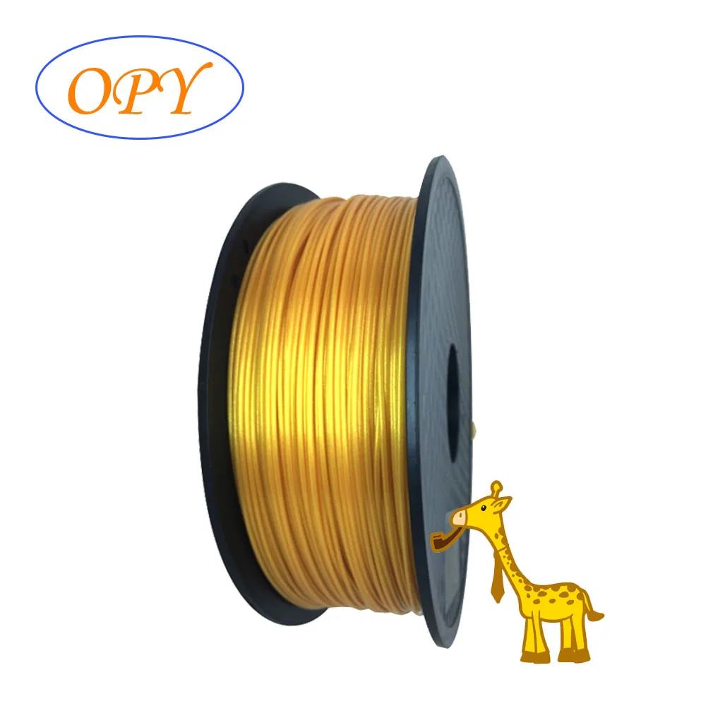 3D Chromed Metal Stickers Pla Filament Goods For 1-F- 75 Mm Extruder Tronxy Printer Gift Layout 1.75Mm Filaments